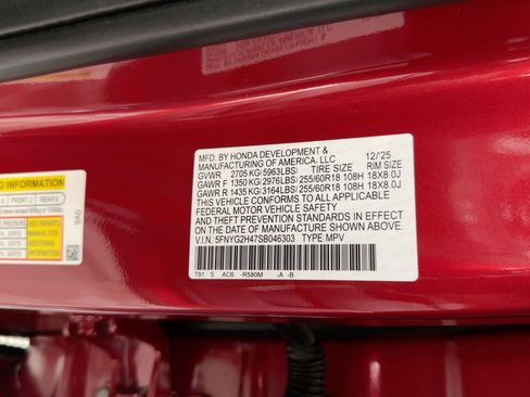 New 2025 Honda Pilot EX-L image 18