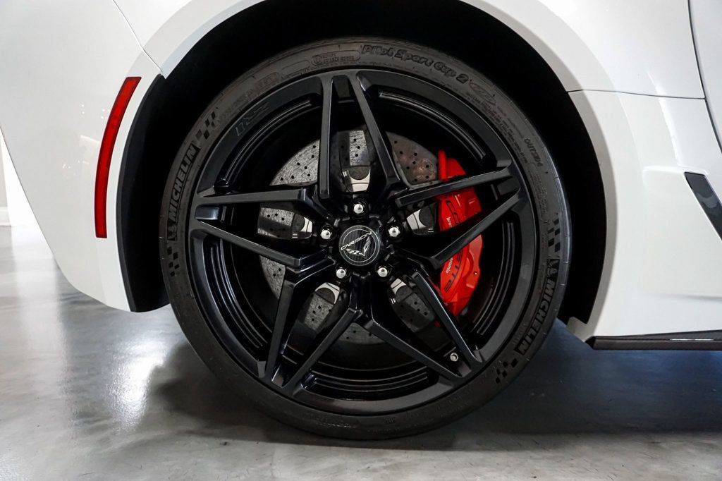 Used 2019 Chevrolet Corvette ZR1 w/ ZTK Track Performance Package RWD image 44