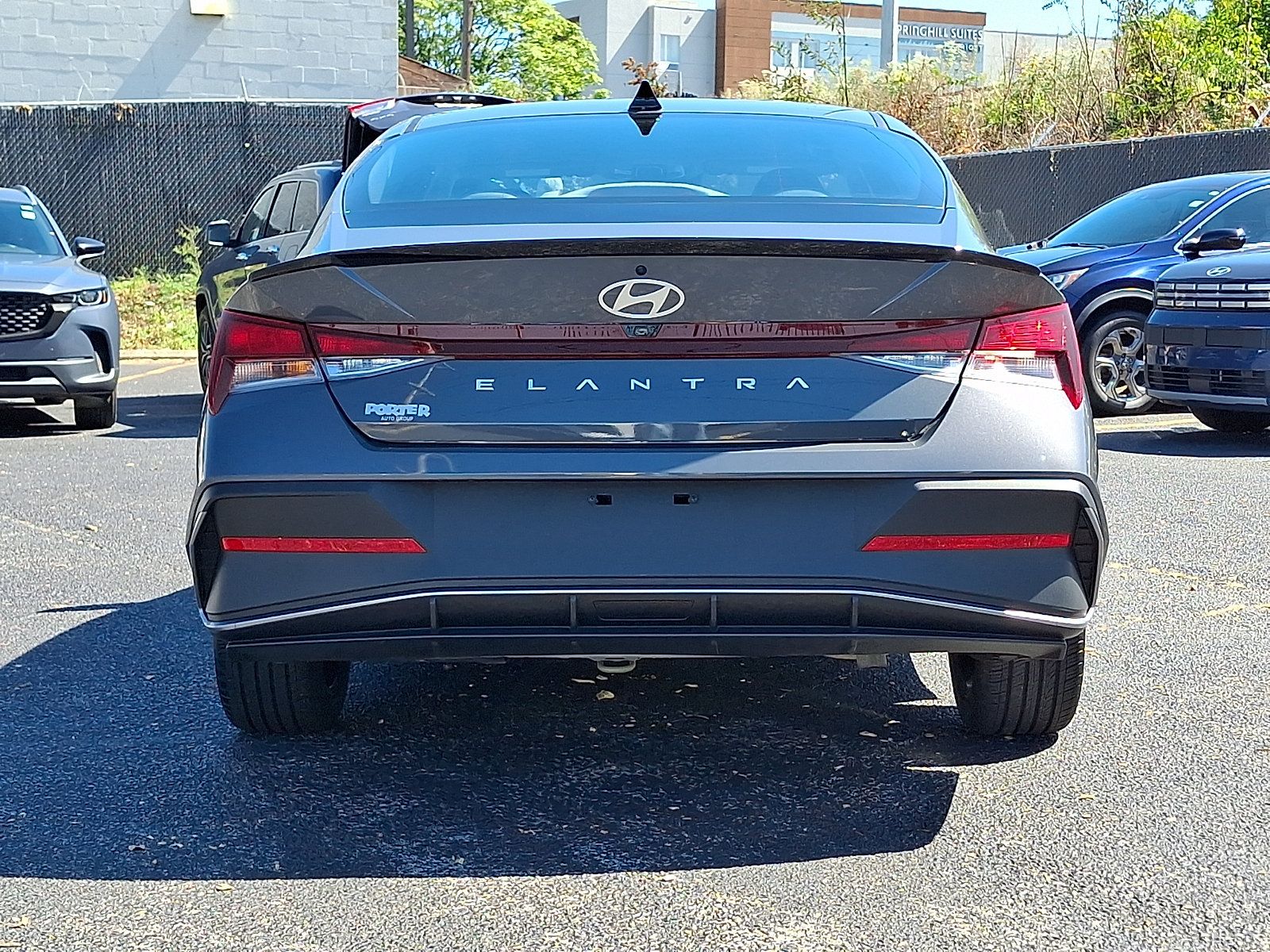 Certified 2026 Hyundai Elantra Sport FWD image 5