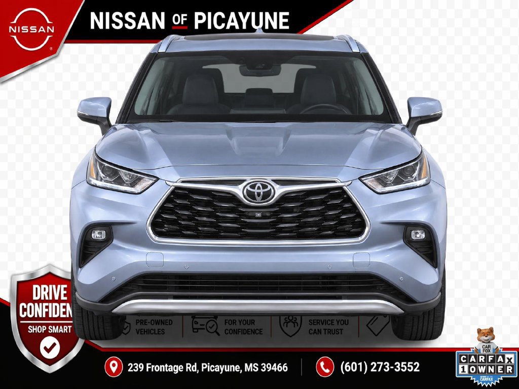 Used 2020 Toyota Highlander Platinum FWD image 6