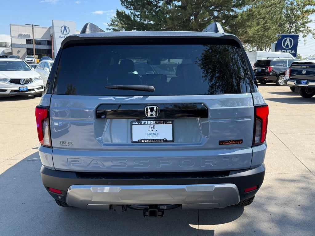 Certified 2026 Honda Passport TrailSport image 5