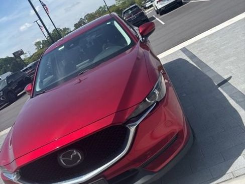 Used 2020 MAZDA CX-5 Touring image 8