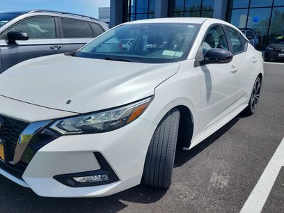 Used 2021 Nissan Sentra SR