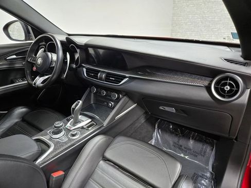 Used 2022 Alfa Romeo Stelvio Quadrifoglio w/ Active Assist Plus Package image 58