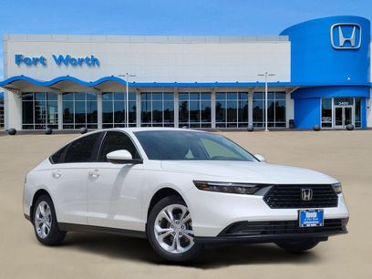 New 2026 Honda Accord LX