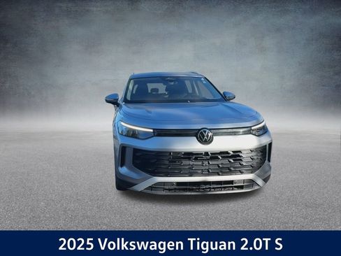 New 2025 Volkswagen Tiguan S image 3