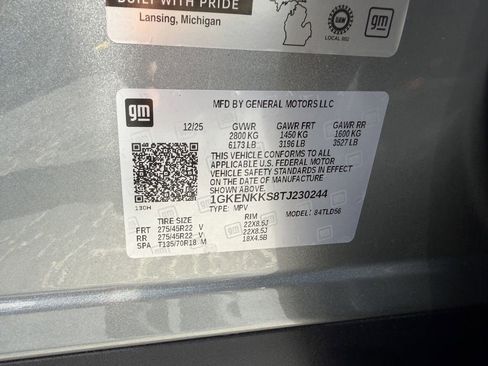 New 2026 GMC Acadia Elevation w/ Black Edition FWD image 29
