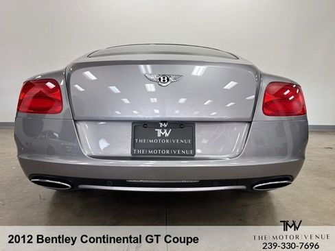 Used 2012 Bentley Continental GT AWD/4WD image 8