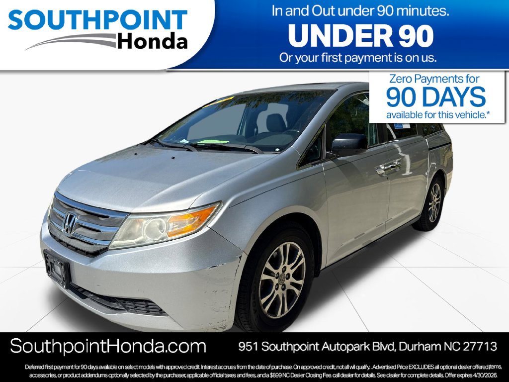 Used 2013 Honda Odyssey EX-L image 3
