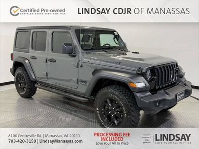 Certified 2020 Jeep Wrangler Unlimited Sport