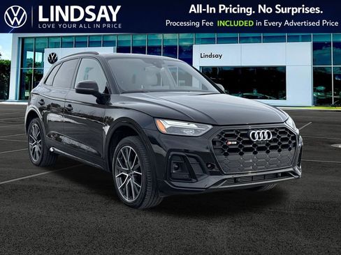 Used 2023 Audi SQ5 Premium Plus w/ Premium Plus Package AWD/4WD image 1