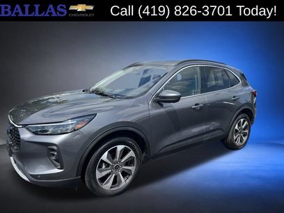 Used 2024 Ford Escape Platinum
