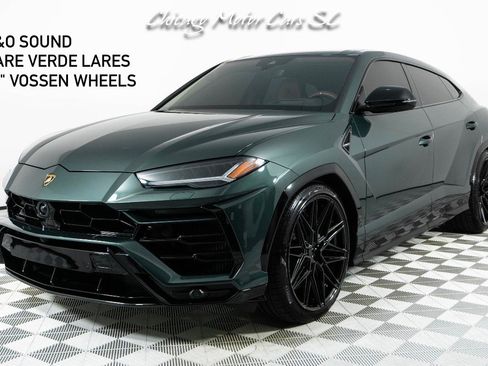 Used 2021 Lamborghini Urus AWD/4WD image 1