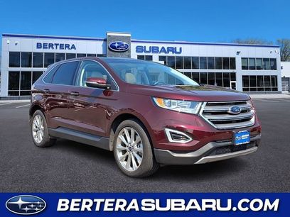 Used 2017 Ford Edge Titanium w/ Equipment Group 301A