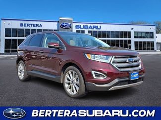 Used 2017 Ford Edge Titanium w/ Equipment Group 301A AWD/4WD video 1