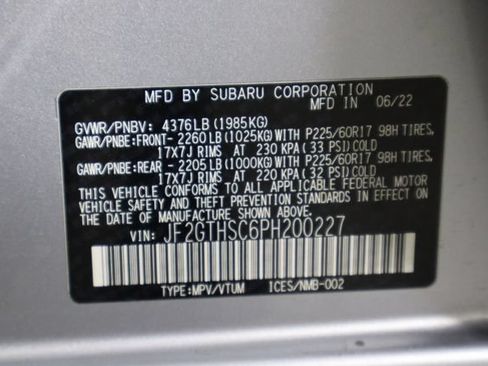 Used 2023 Subaru Crosstrek 2.5i Sport AWD/4WD image 32