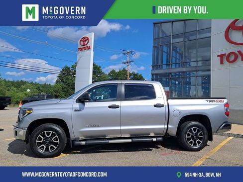 Used 2021 Toyota Tundra SR5 w/ TRD Off-Road Package AWD/4WD image 2