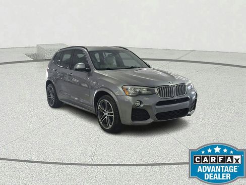 Used 2017 BMW X3 xDrive28i AWD/4WD image 8