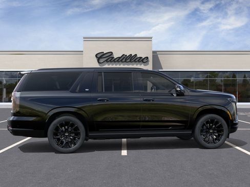 New 2026 Cadillac Escalade ESV Sport w/ LPO, ONYX Package AWD/4WD image 5