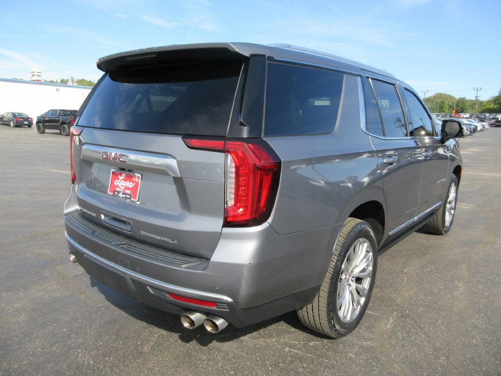 Used 2022 GMC Yukon Denali AWD/4WD image 6