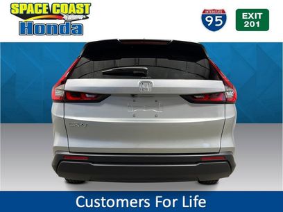 New 2025 Honda CR-V EX