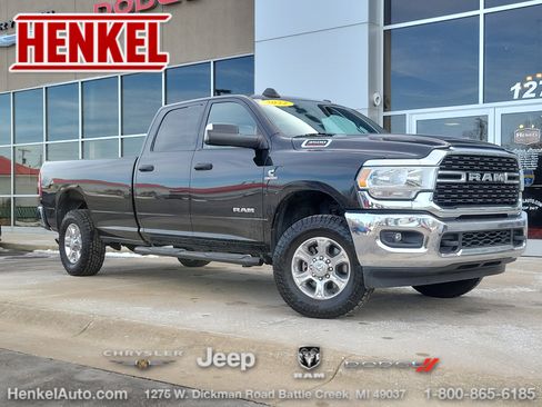 Used 2022 RAM 3500 Big Horn w/ Level A Equipment Group image 1