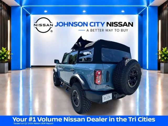 Used 2023 Ford Bronco Wildtrak AWD/4WD image 6
