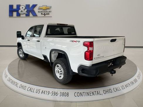 Used 2021 Chevrolet Silverado 2500 W/T w/ WT Fleet Convenience Package AWD/4WD image 4