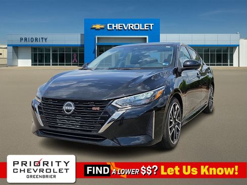 Used 2024 Nissan Sentra SR w/ SR Premium Package FWD image 1