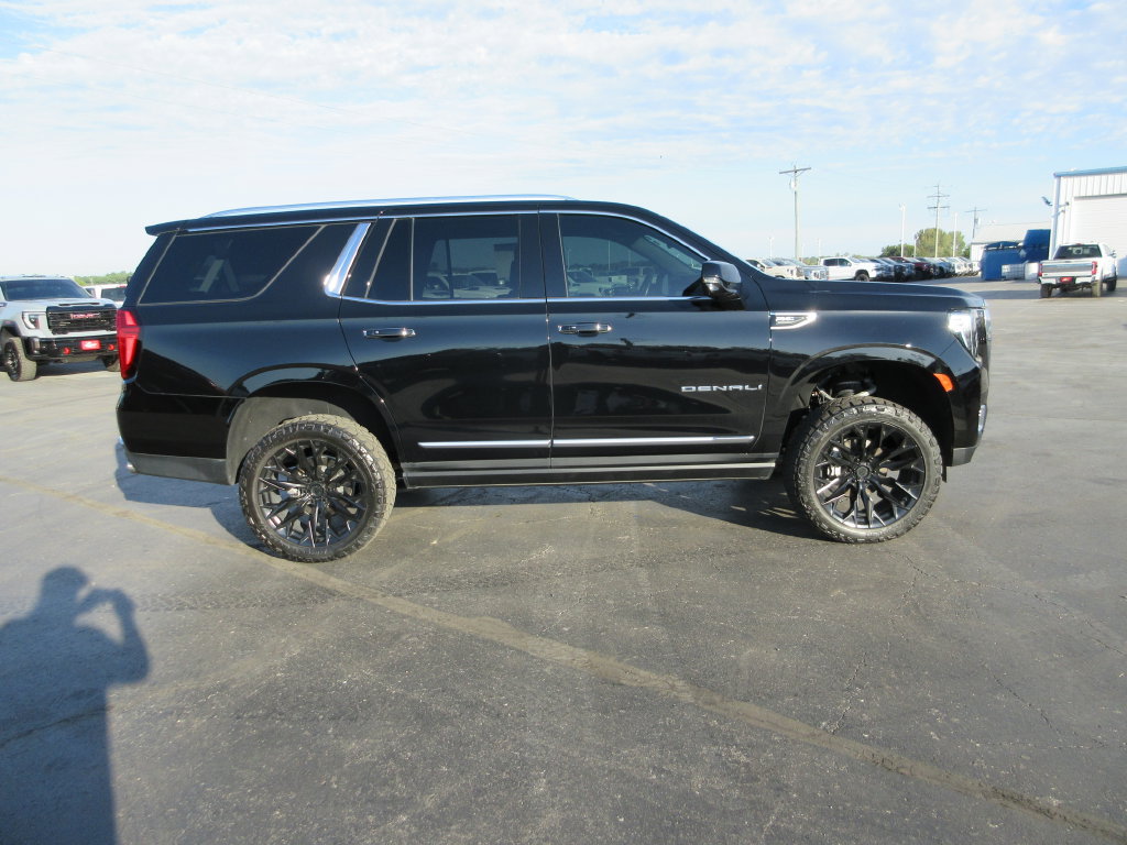 Used 2024 GMC Yukon Denali w/ Max Trailering Package AWD/4WD image 4