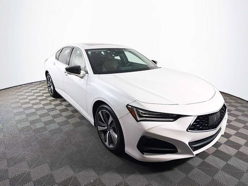 Used 2023 Acura TLX w/ Advance Package AWD/4WD image 3