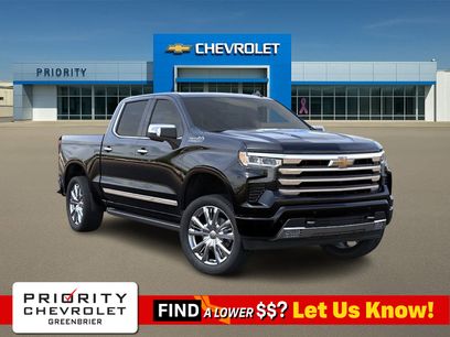New 2026 Chevrolet Silverado 1500 High Country