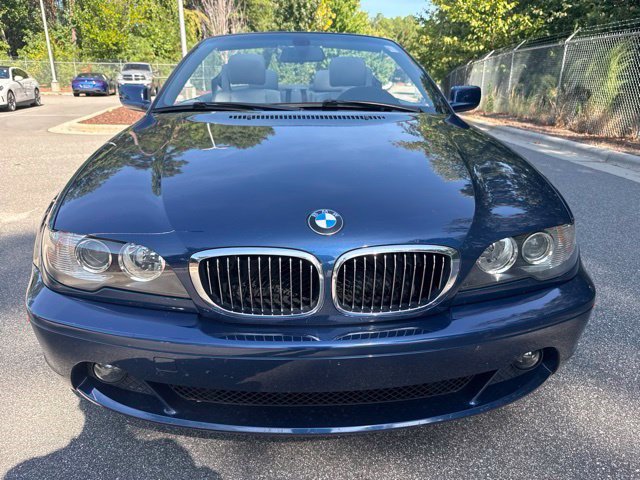 Used 2004 BMW 325Ci Convertible RWD image 10