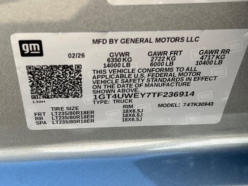 New 2026 GMC Sierra 3500 Denali w/ Denali Reserve Package AWD/4WD image 22