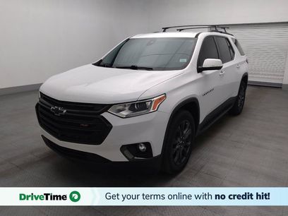 Used 2021 Chevrolet Traverse RS w/ LPO, 'HIT The Road' Package