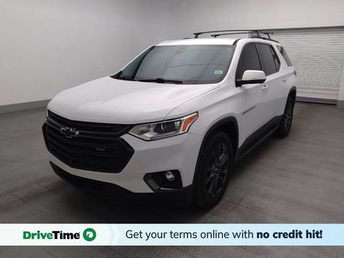 Used 2021 Chevrolet Traverse RS w/ LPO, 'HIT The Road' Package FWD image 1