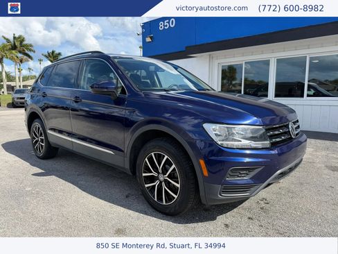 Used 2021 Volkswagen Tiguan SEL FWD image 1