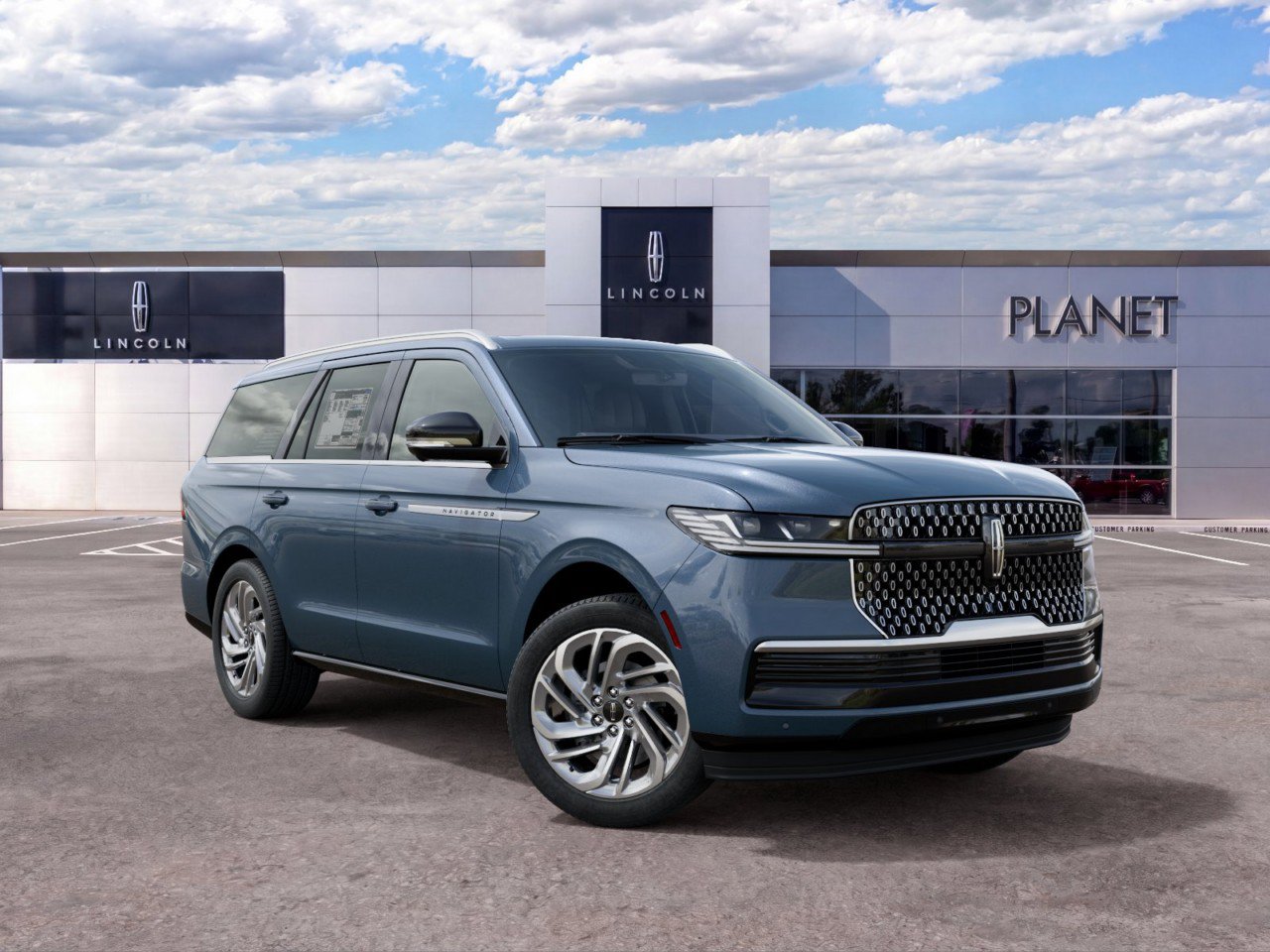 New 2027 Lincoln Navigator Reserve RWD image 4