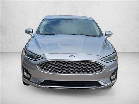 Used 2020 Ford Fusion Titanium AWD/4WD image 2