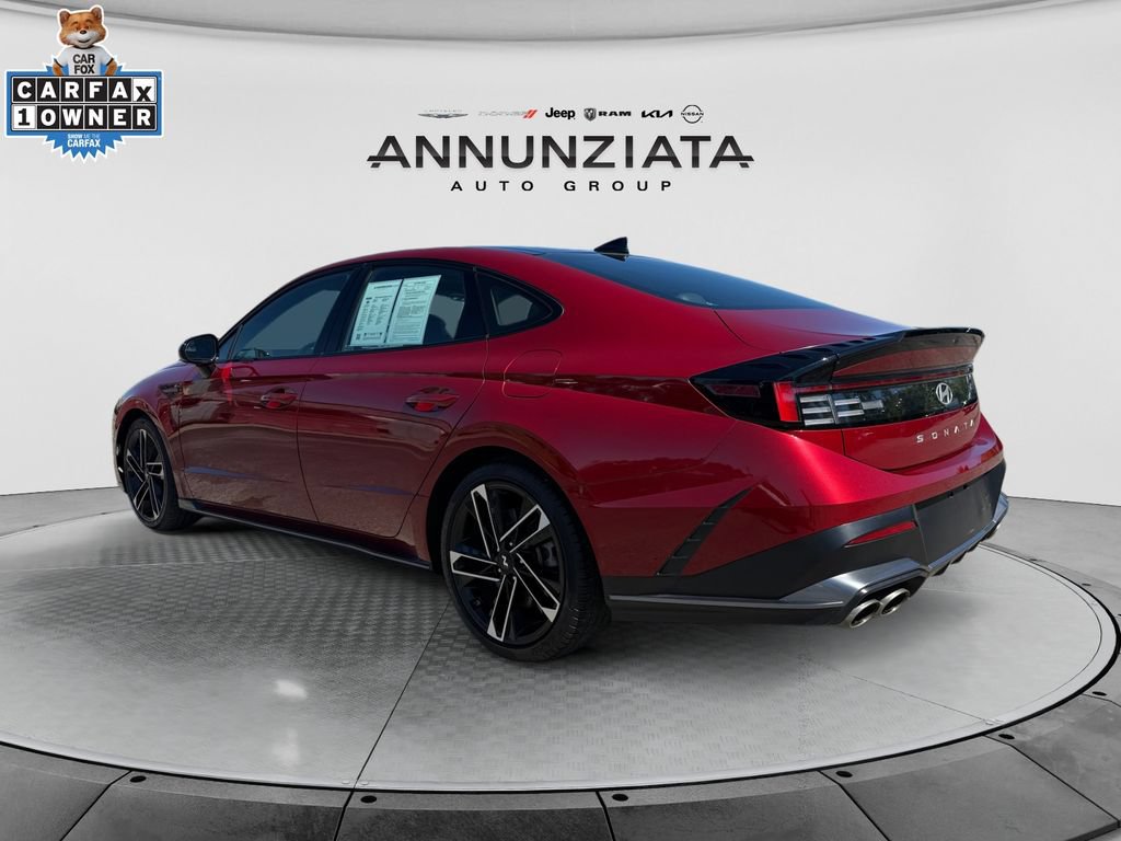 Used 2024 Hyundai Sonata N Line FWD image 3
