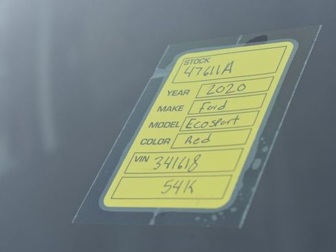Used 2020 Ford EcoSport Titanium image 14