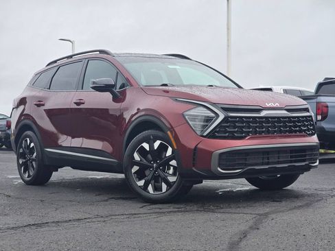 Used 2024 Kia Sportage X-Line w/ X-Line Premium Package AWD/4WD image 1