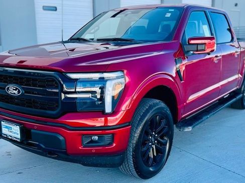 New 2026 Ford F150 Lariat w/ Equipment Group 502A High image 3