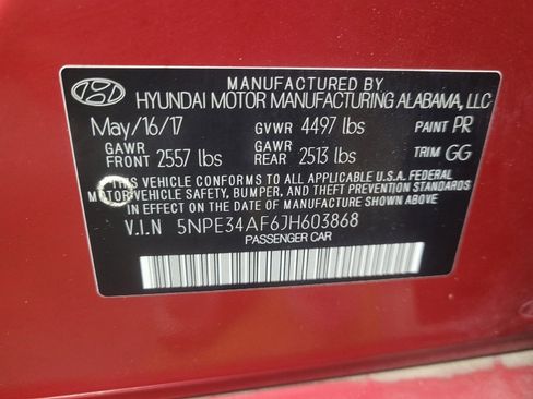 Used 2018 Hyundai Sonata Limited FWD image 33