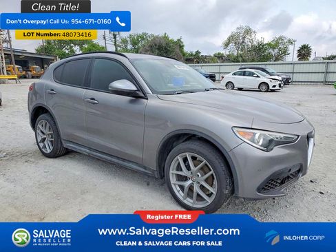 Used 2018 Alfa Romeo Stelvio Ti Sport image 5