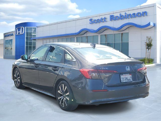 Certified 2024 Honda Civic EX image 3