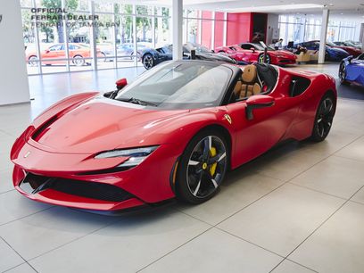 Used 2023 Ferrari SF90 Spider