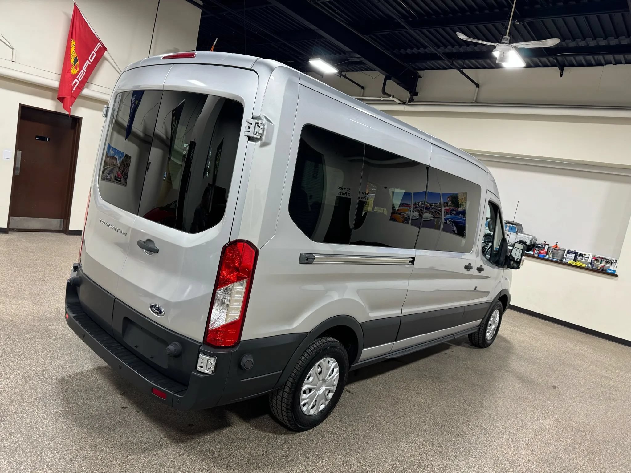 Used 2015 Ford Transit 350 148 Medium Roof RWD image 16
