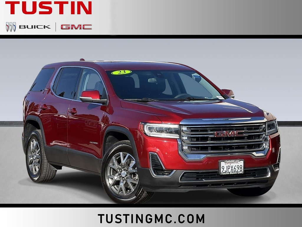 Used 2023 GMC Acadia SLE FWD image 1