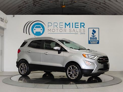 Used 2019 Ford EcoSport Titanium w/ Interior Protection Package FWD image 9
